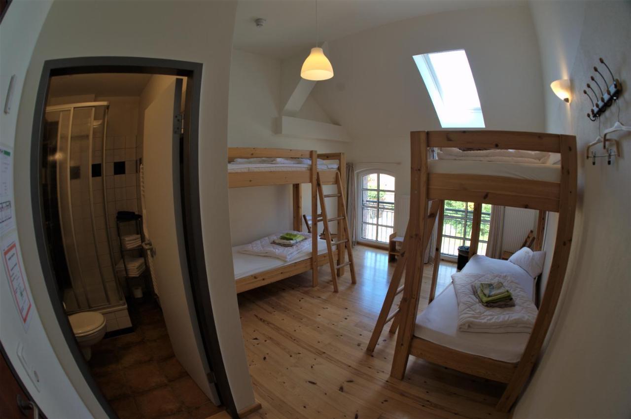 Hof Maerkische Heide Hostel Brandenburg  Bagian luar foto