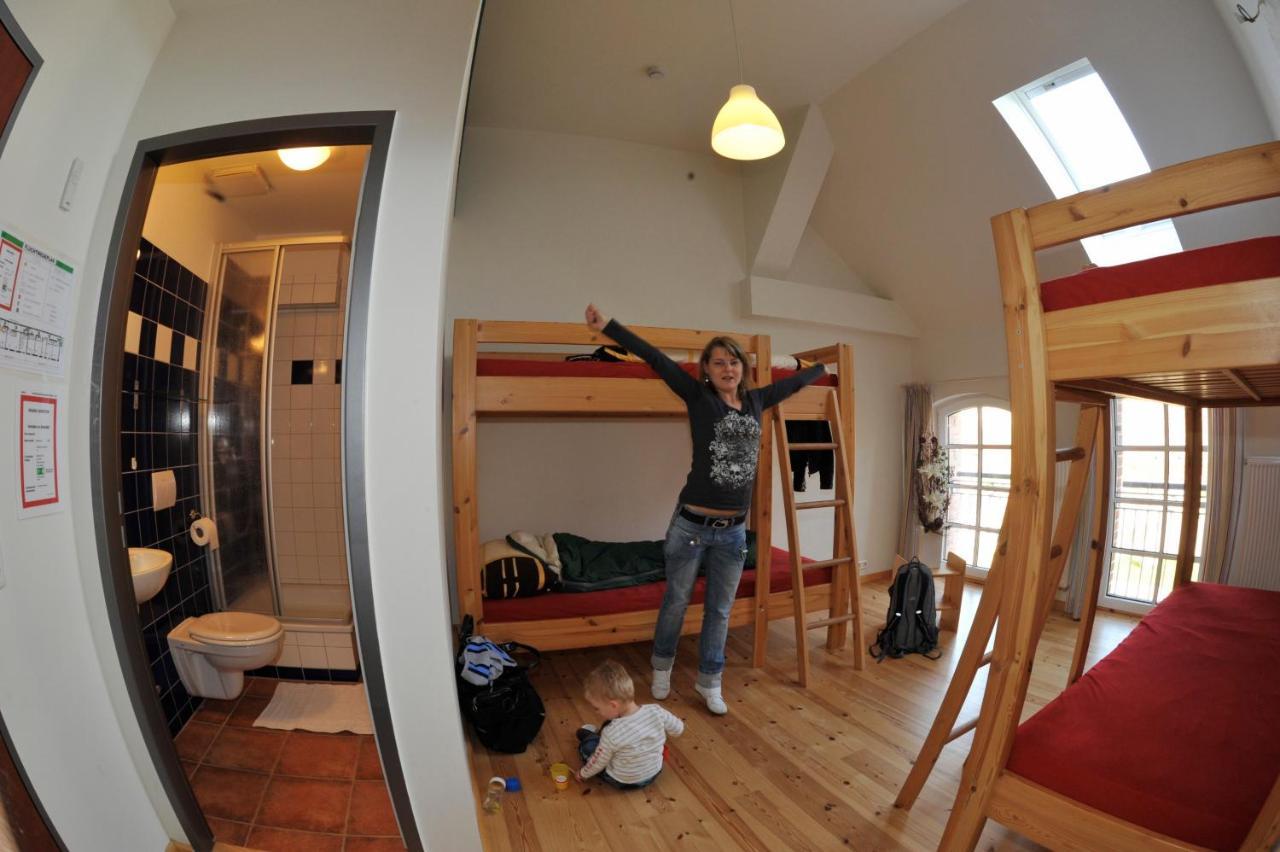 Hof Maerkische Heide Hostel Brandenburg  Bagian luar foto