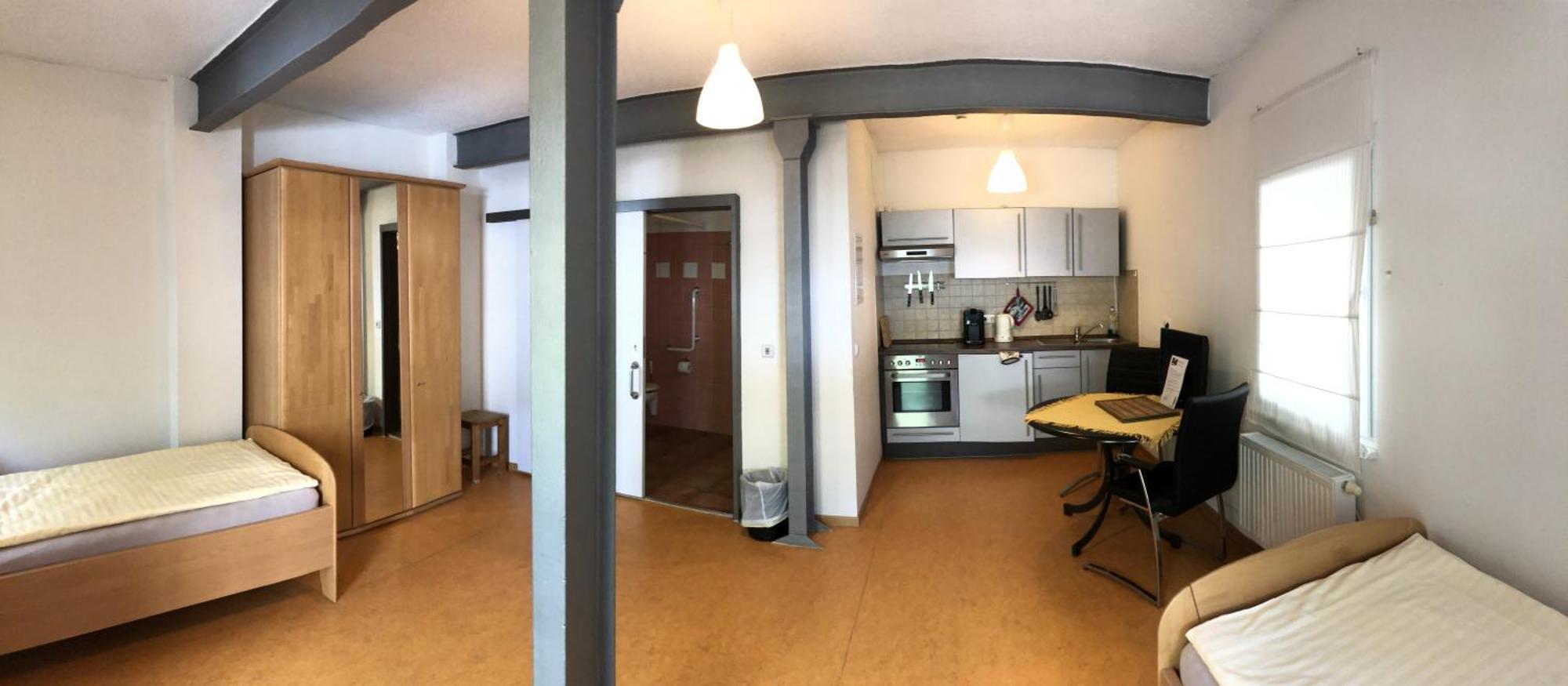 Hof Maerkische Heide Hostel Brandenburg  Bagian luar foto