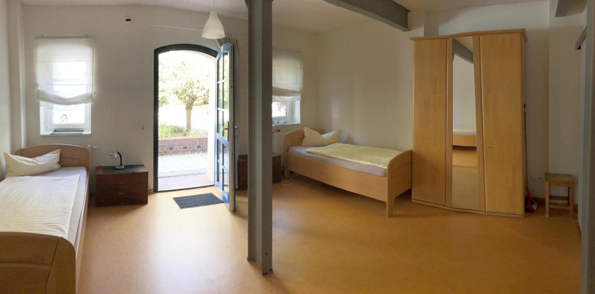 Hof Maerkische Heide Hostel Brandenburg  Bagian luar foto