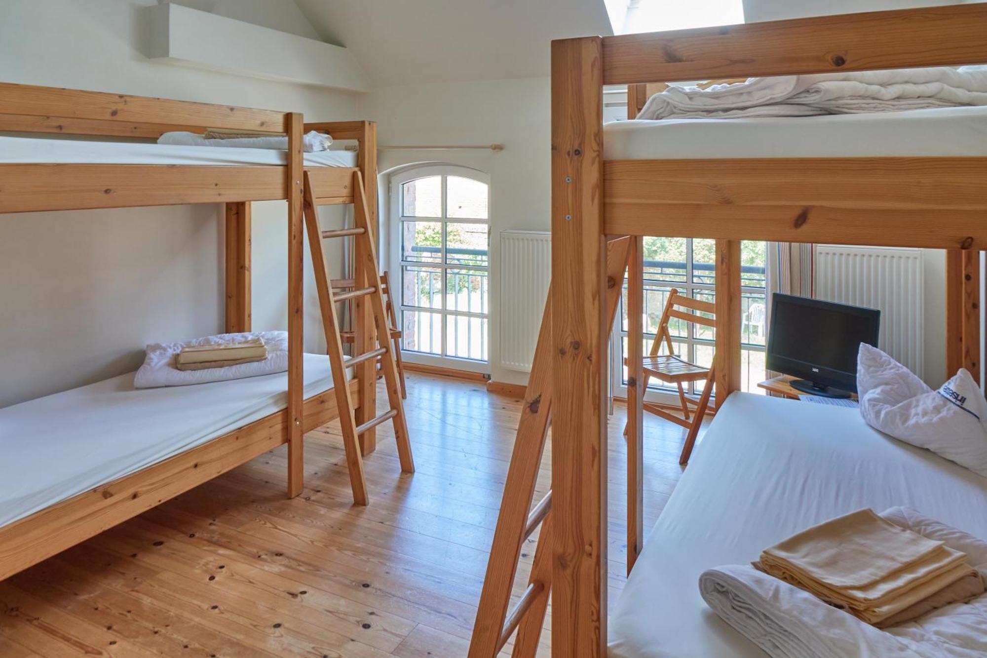Hof Maerkische Heide Hostel Brandenburg  Bagian luar foto