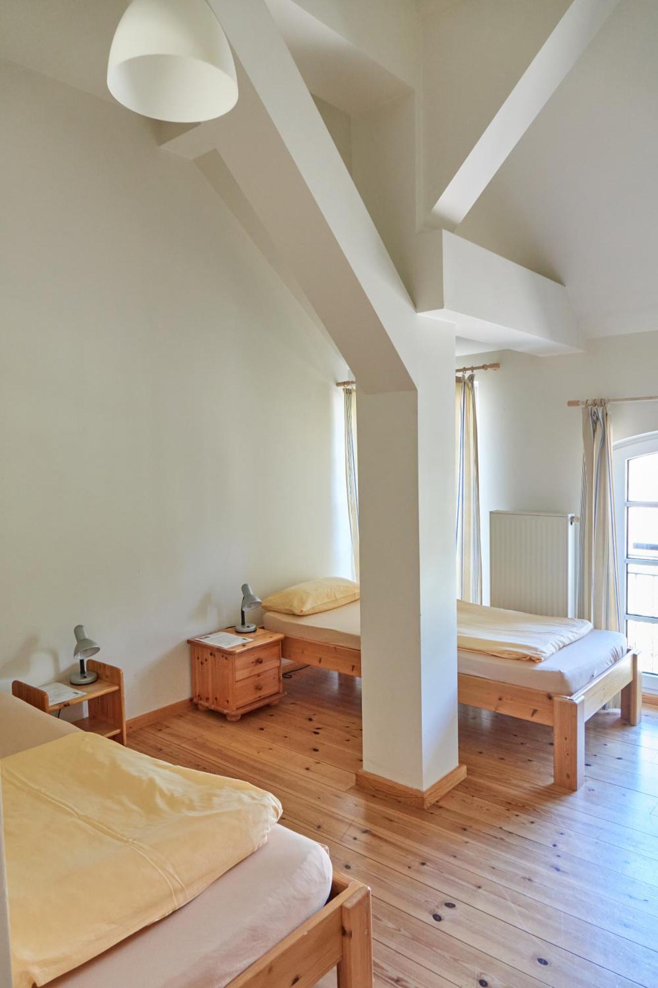 Hof Maerkische Heide Hostel Brandenburg  Bagian luar foto