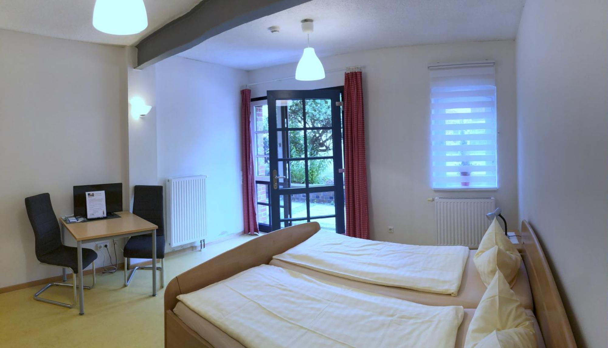 Hof Maerkische Heide Hostel Brandenburg  Bagian luar foto