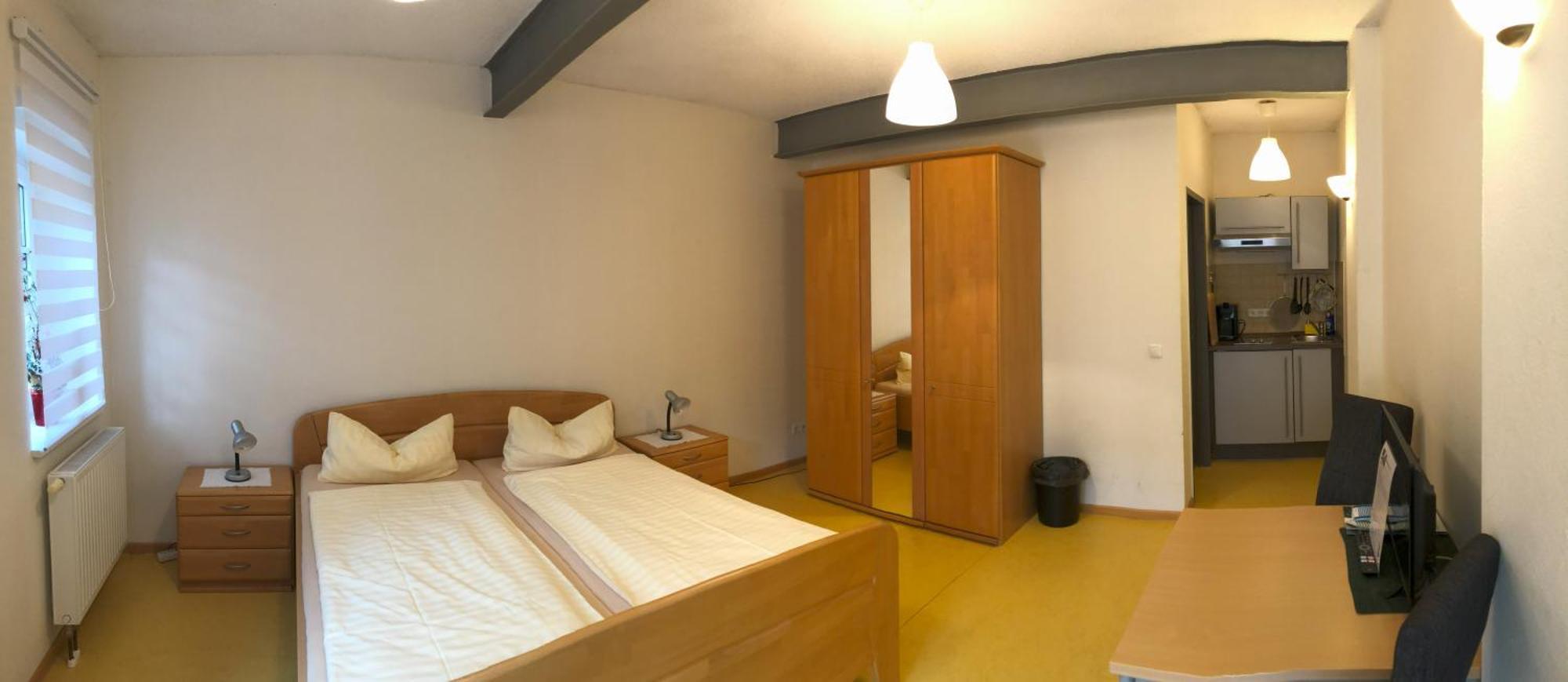 Hof Maerkische Heide Hostel Brandenburg  Bagian luar foto
