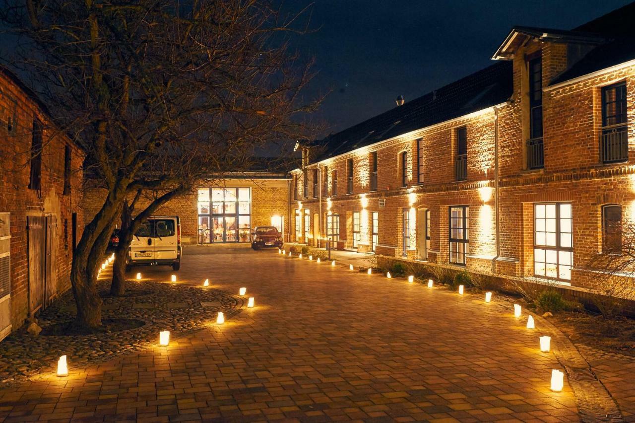 Hof Maerkische Heide Hostel Brandenburg  Bagian luar foto