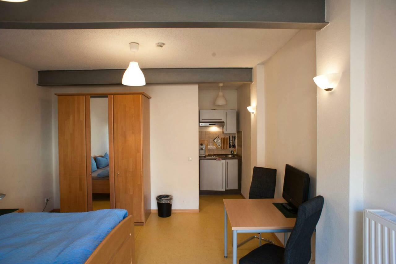 Hof Maerkische Heide Hostel Brandenburg  Bagian luar foto
