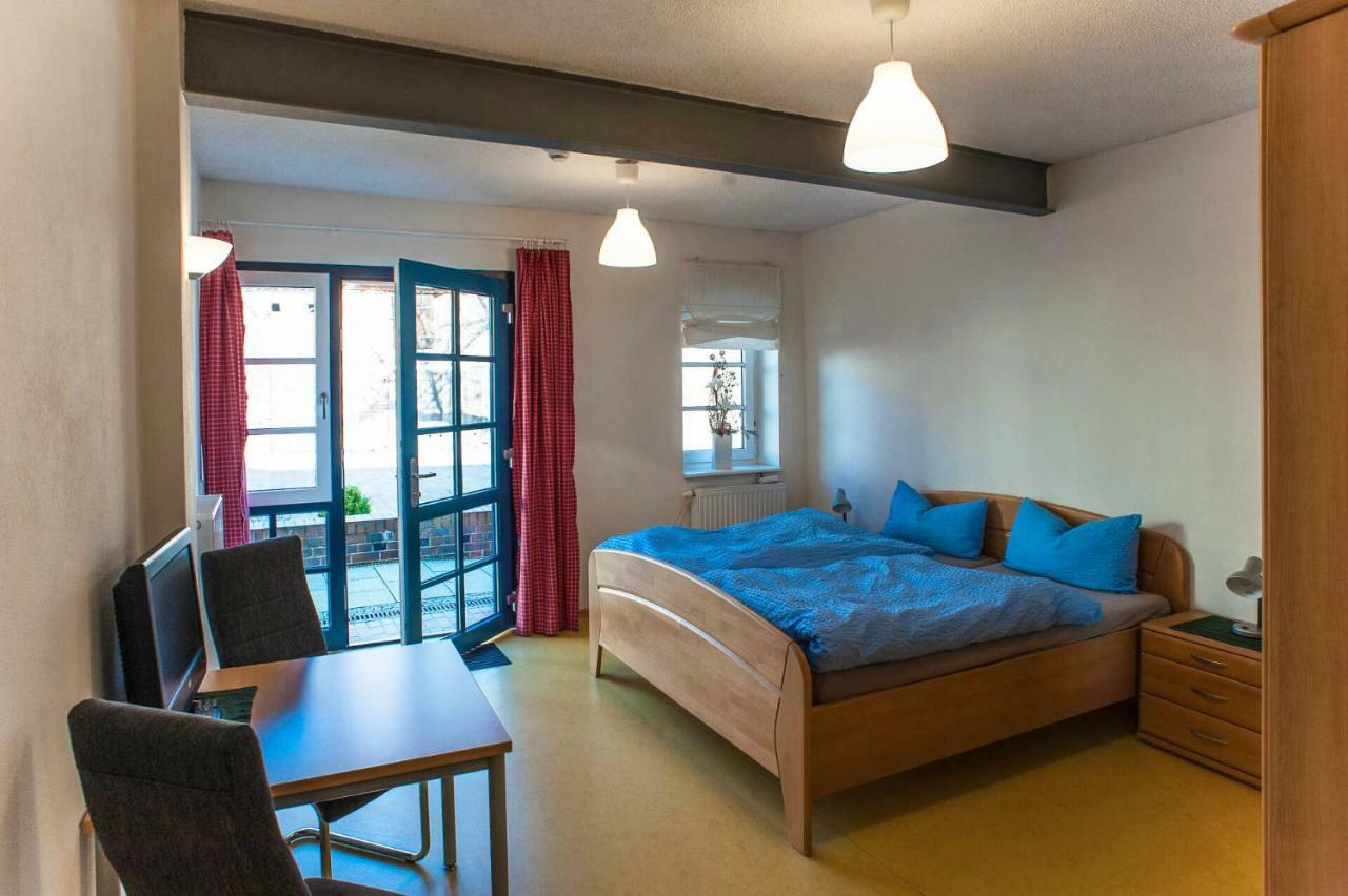 Hof Maerkische Heide Hostel Brandenburg  Bagian luar foto